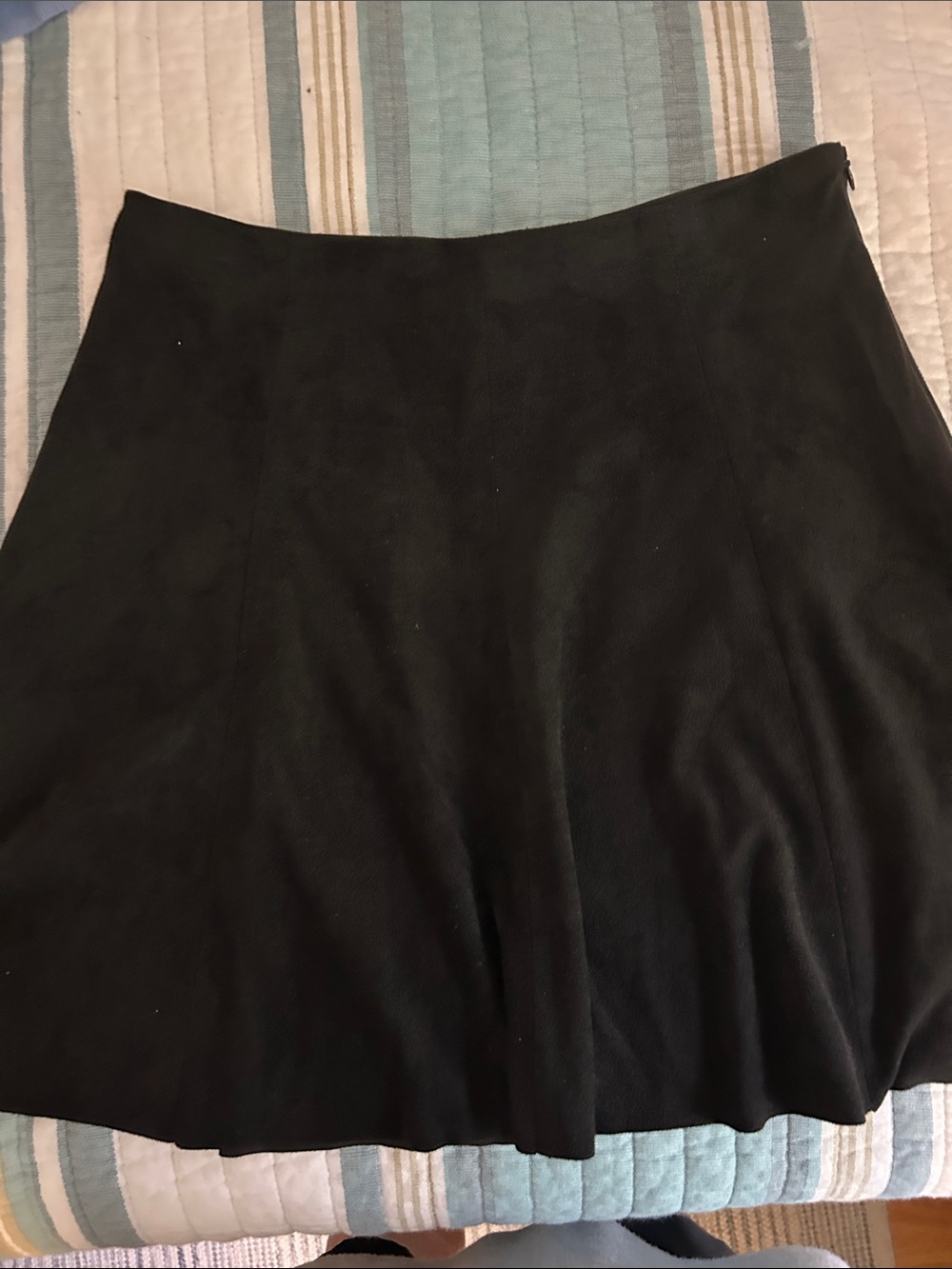 BB Dakota Black Circle Skirt